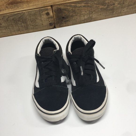 Vans 'Off the Wall' Animal Print Leopard Kids 10.5 - Picture 3 of 7